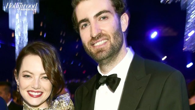 Emma Stone & 'SNL' Writer Dave McCary Tie the Knot | THR News [Full Movie]