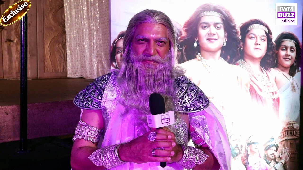 Manish Wadhwa Talks About Hastinapur Ke Veer | Playing Bhishma Pitamah, Challenges, Co-Star Bonding