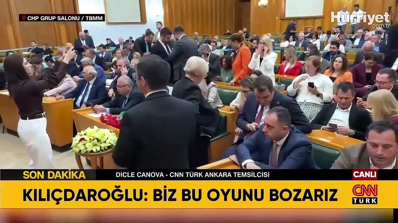 Kılıçdaroğlu Meclis'e gitmiyor