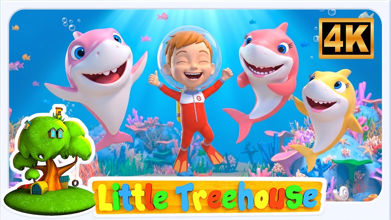 Baby Shark Español Latino | Canciones Infantiles Para Niños | Kids TV Latino