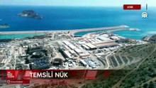 Akkuyu NGS'nin 1. güç ünitesine temsili nükleer yakıt yüklendi
