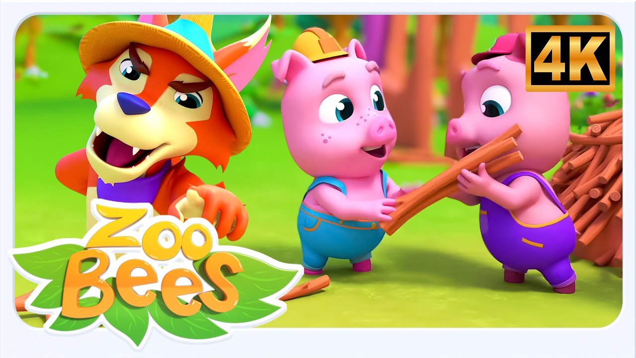 The Three Little Pigs Story For Kids 🐷 Kids TV Deutschland Fairy Tales and Bedtime Stories