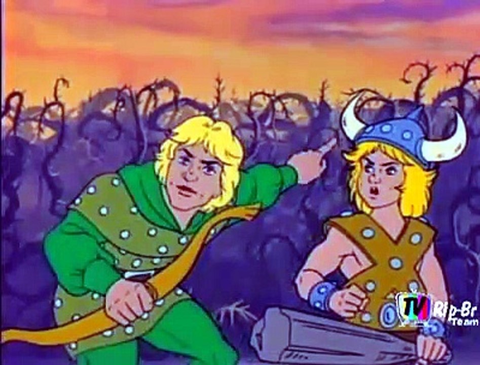 Dungeons & Dragons - Caverna do Dragão VALLEY OF THE UNICORNS Vale dos Unicórnios part 1of2
