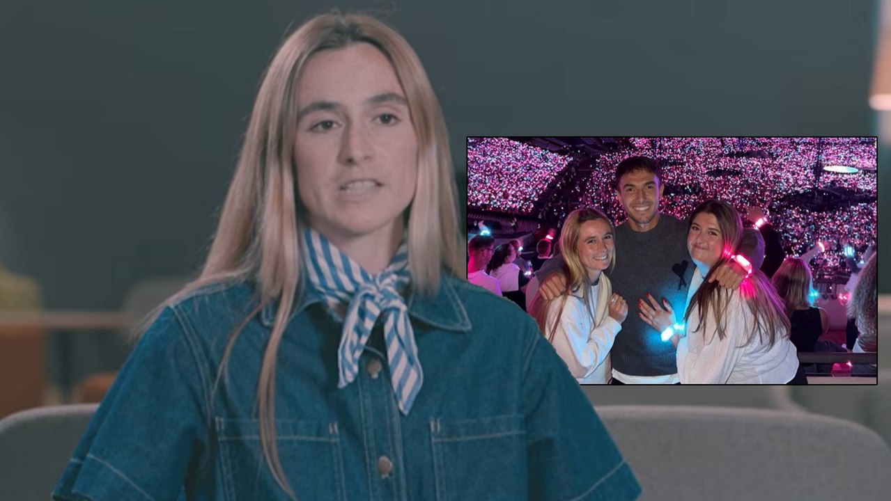El gesto más bonito de Zubimendi: "Quiero la gente sepa cómo es Martín"