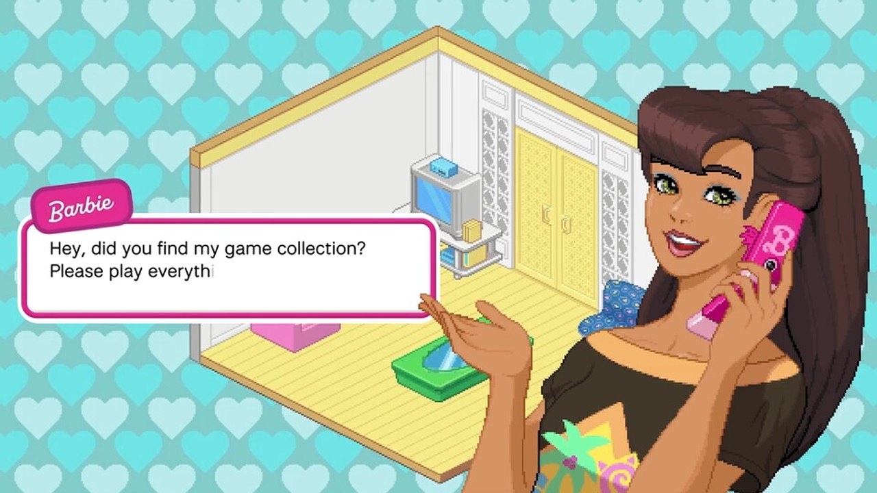 Barbie Rewind: Die neue Retro-Spielesammlung nimmt es selbstsicher mit GTA 6 auf