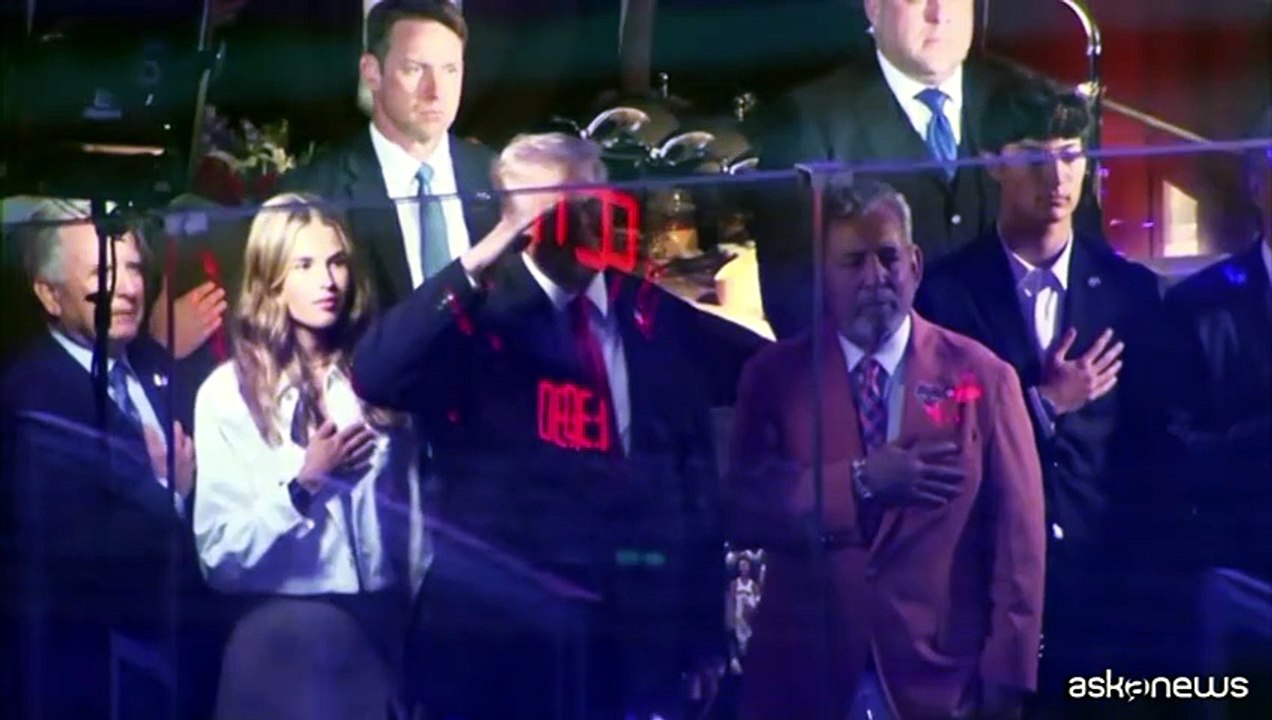 Donald Trump sonoramente fischiato alla finale NBA a New York