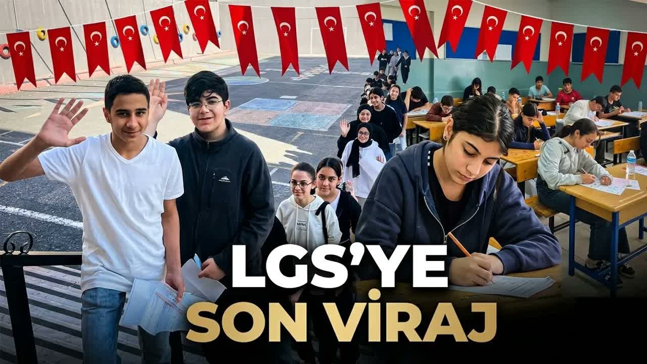 LGS'ye sayılı günler kala uzmandan uyarı