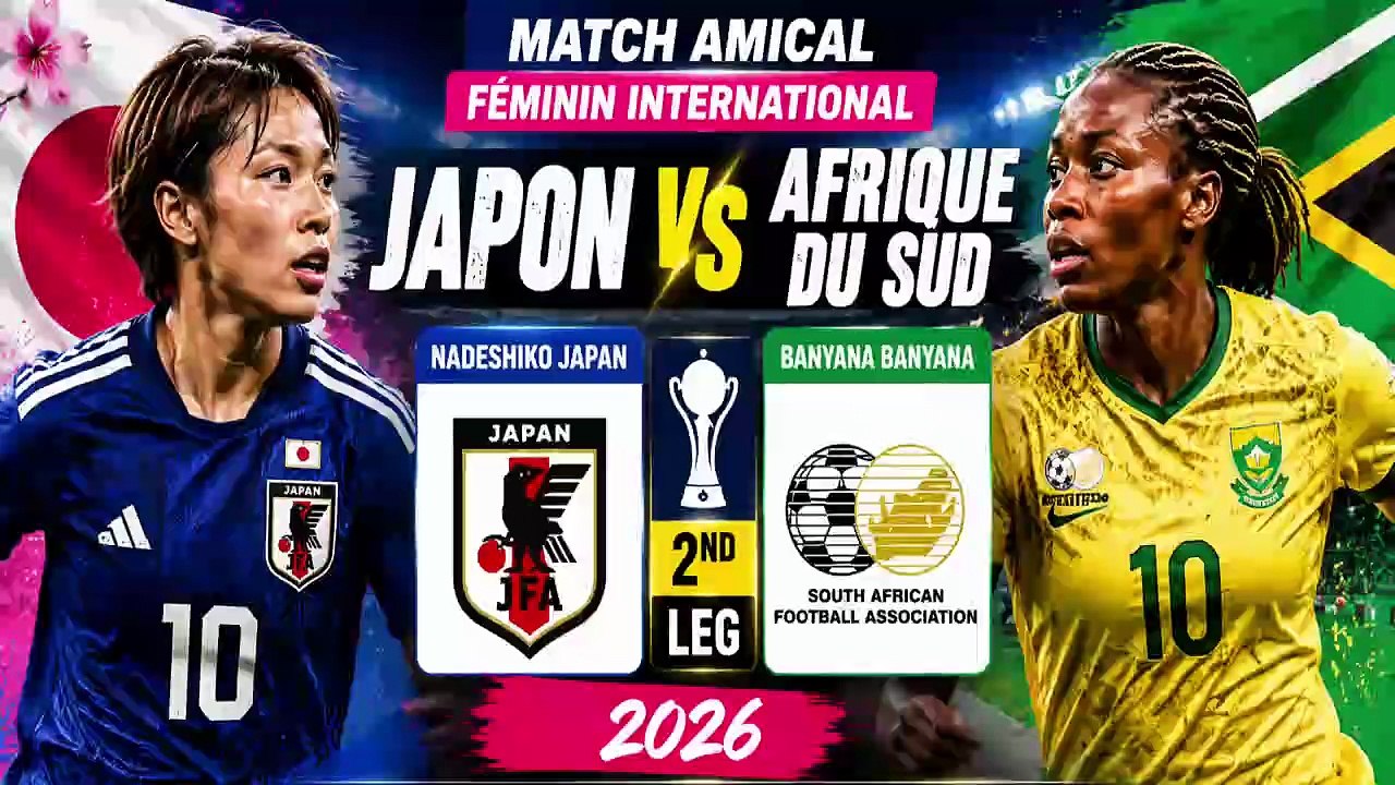 Banyana Banyana Strike Back! South Africa Shock Japan 1-0 In Pre-WAFCON Friendly | Highlights & Goal