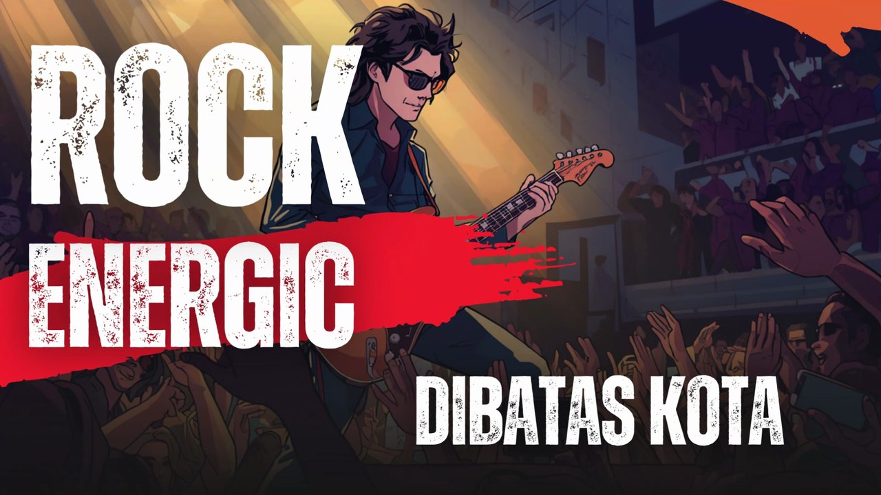 DI BATAS KOTA INI [ STYLE ROCK NEW }