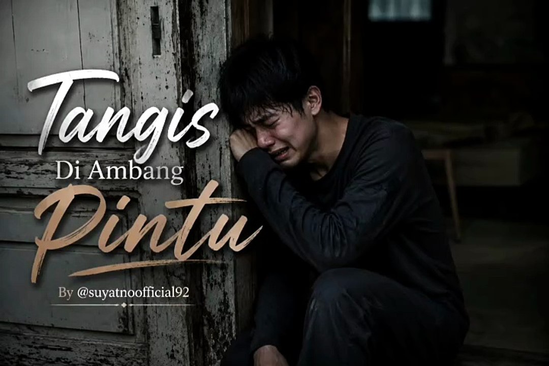 Mari Kita Mendengarkan Tangis Di Ambang Pintu