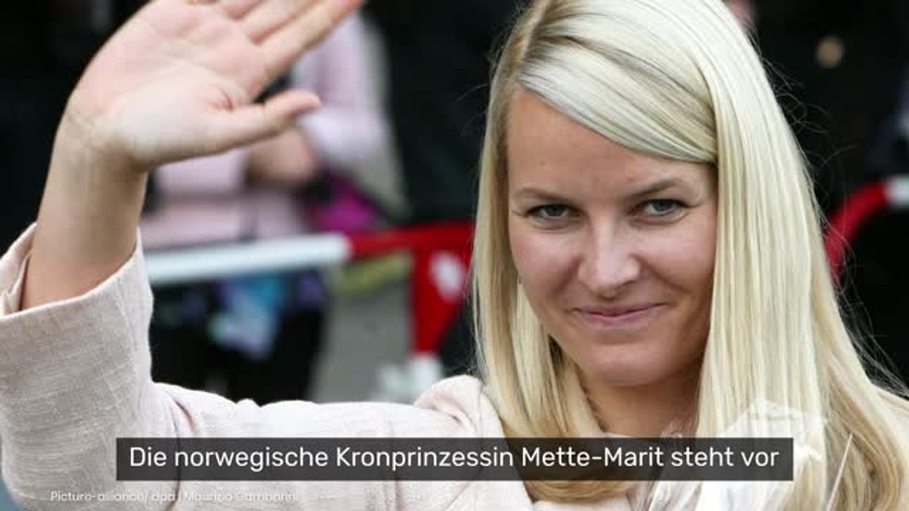 Mette-Marit von Norwegen: Kronprinzessin in ernster Lage – Lungentransplantation unter Geheimhaltung
