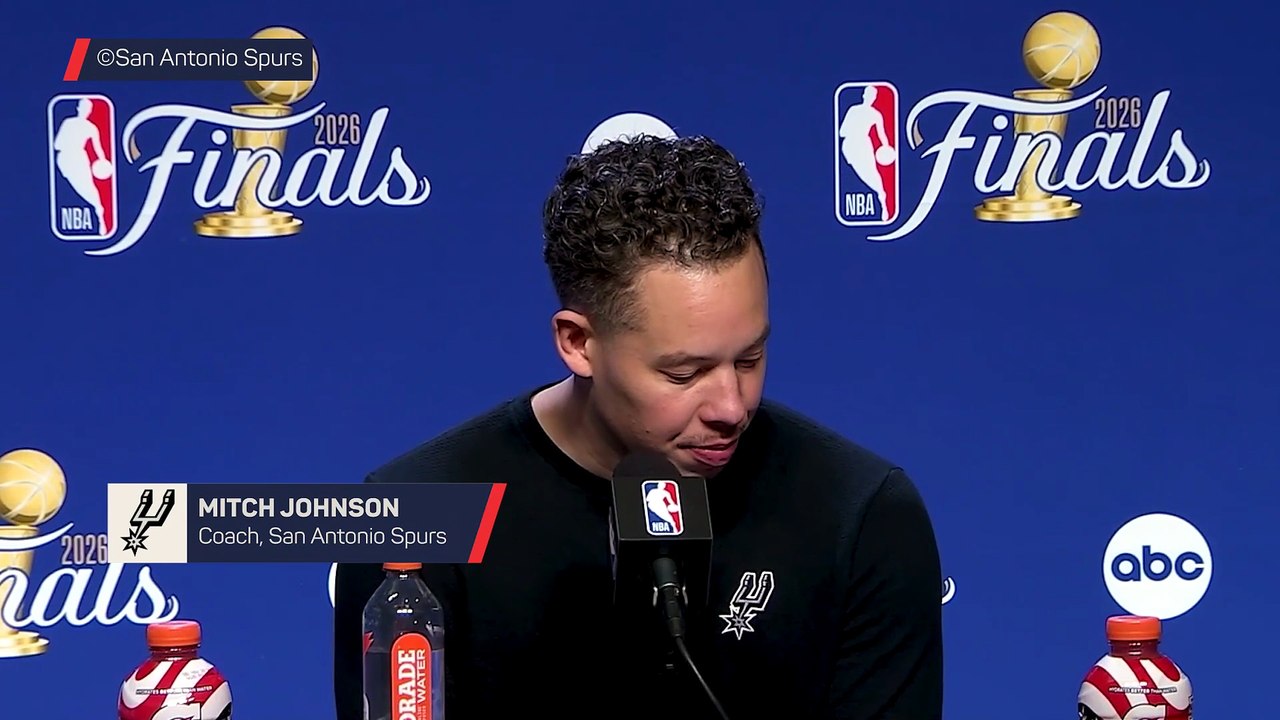 Spurs - Johnson : ''On avance dans le bon sens''