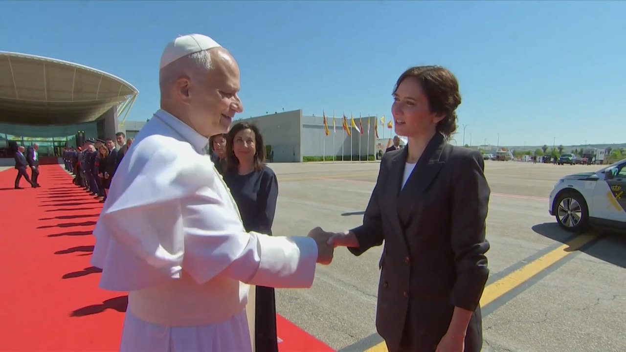 Las últimas y sentidas palabras de Ayuso en la despedida del Papa León XIV