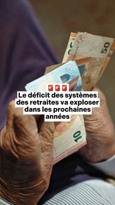 🚨 Le déficit du système des retraites va exploser dans les prochaines années