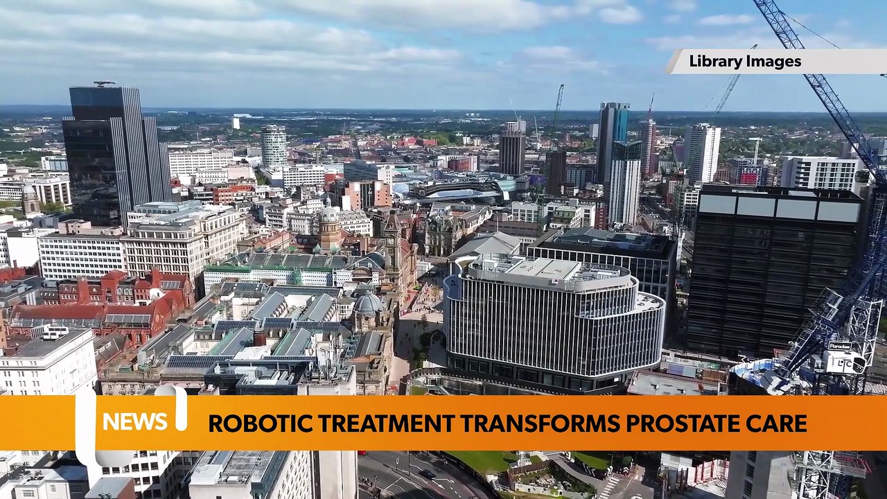 BIRMINGHAM: innovative robotics procedure used for first time