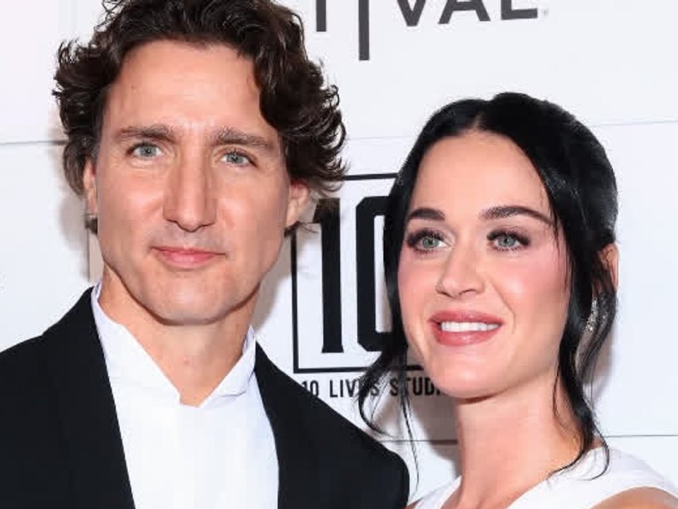 Katy Perry und Justin Trudeau: Pärchen-Premiere auf dem roten Teppich