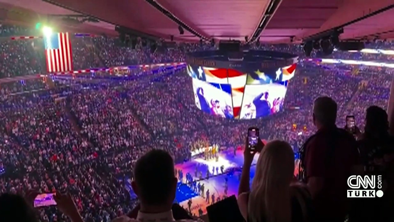 NBA final maçında Trump'a şok! Uzun süre yuhalandı...