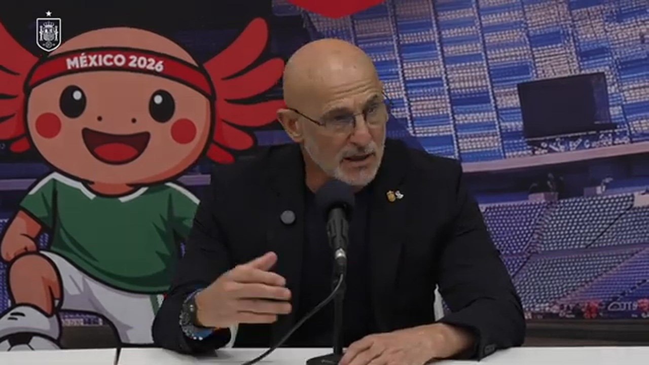 Rueda de prensa completa de Luis de la Fuente tras el Perú 1 - España 3