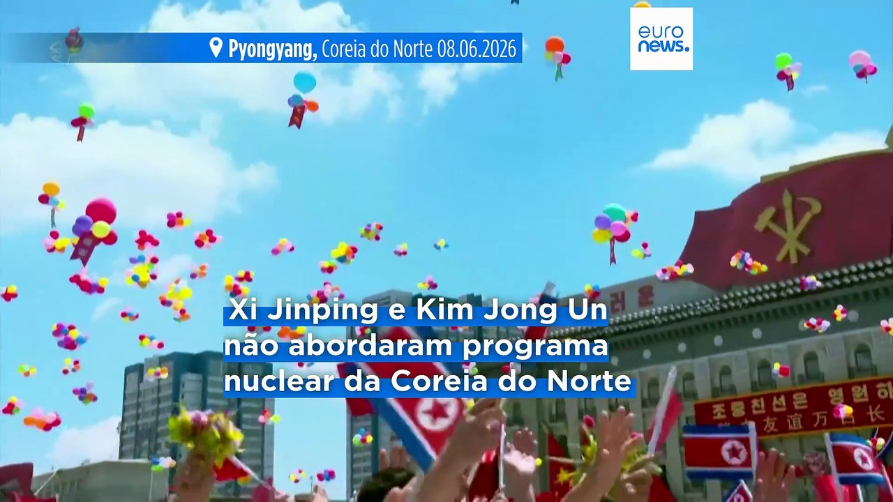 Notícias do dia | 9 de junho 2026 - Tarde