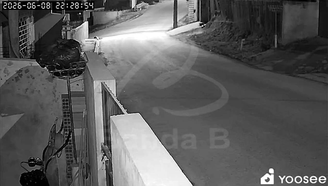Caminhão com toras tomba sobre casa em Rio Branco do Sul