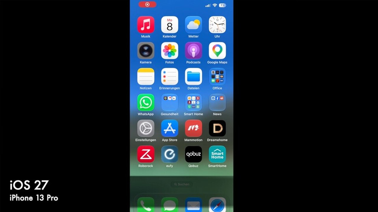 iOS 27: Performance auf dem iPhone 13 Pro