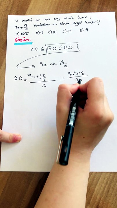 Matematik Oran Orantı