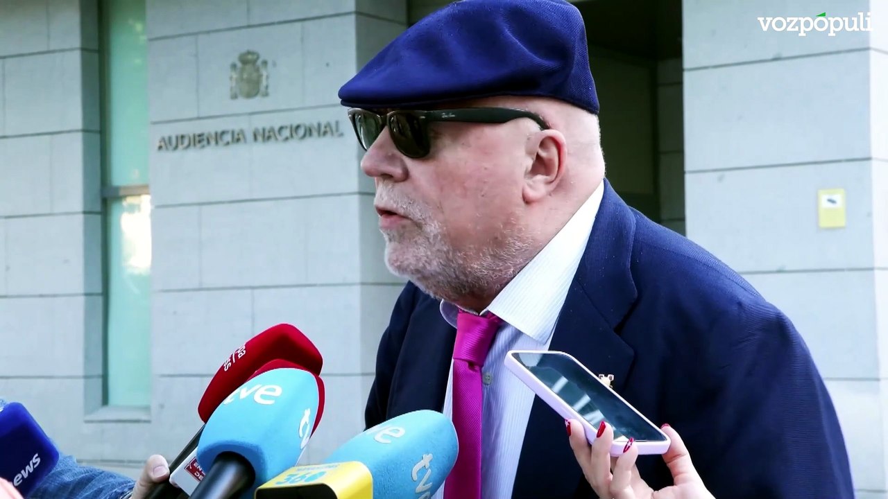 Villarejo se presenta como víctima de las "cloacas" de Leire Díez sin aclarar si se vieron