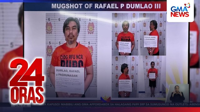 Pulis na ‘mastermind’ sa pagpatay sa Koreanong dinukot sa Angeles at pinatay noong 2016 bago palabasing sangkot sa droga, arestado | 24 Oras