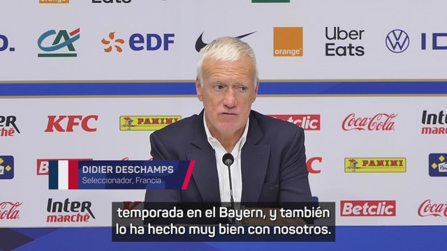Deschamps alaba a Olise tras su actuación estelar ante Irlanda del Norte: puede ser baza clave en el Mundial