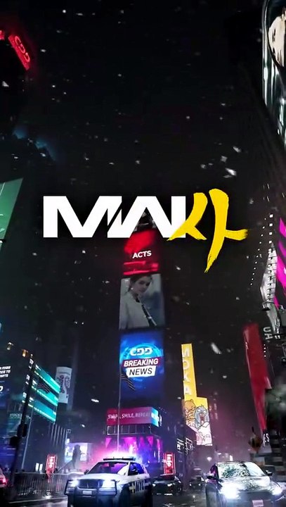 CODMW4 TRAILER REVEAL
