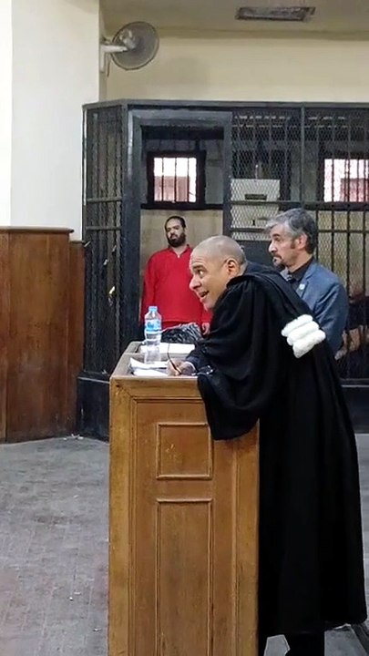 بالبدلة الحمراء.. آخر ظهور للمتهم بقـ ـتل ابن مالك قهوة أسوان بمصر الجديدة