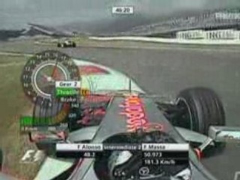 Alonso onboard lap in Fuji 2007