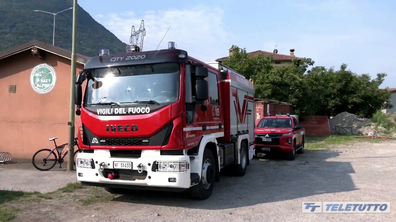 Video News - Travolto dal crollo di un muro, tragedia a Pian Camuno