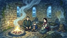 Family trapped
