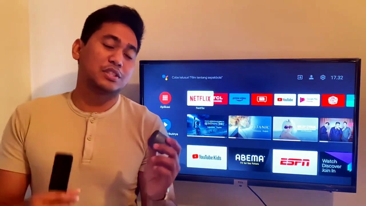 CARA MENGHUBUNGKAN BLUETOOTH SPEAKER KE ANDROID TV
