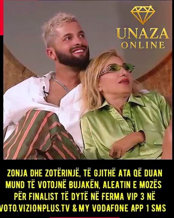 🔵Zonja dhe zotërinjë, të gjithë ata që duan mund të votojnë Bujakën, aleatin e Mozës për finalist të dytë në Ferma Vip 3 ❤