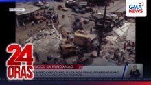 Lindol, epekto ng paglubog ng bahagi ng Cotabato Trench | 24 Oras