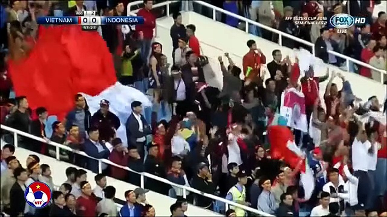 Việt Nam 2-2 Indonesia - Goals and Extended Highlights (7/12/2016) | FOX Sports HD (Truyền Hình FPT)