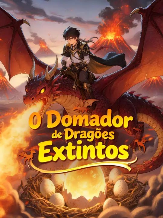 O Domador de Dragões Extintos | Série Completa | Short Drama Português