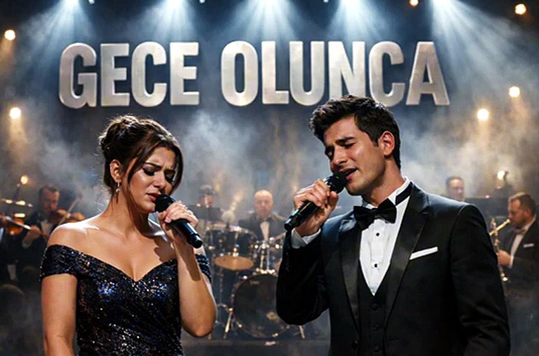 Gece Olunca (Cengiz KURTOĞLU) Cover