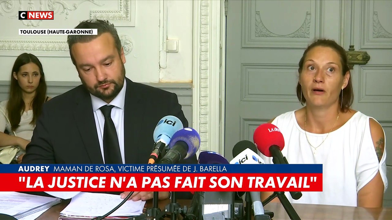 Affaire Lyhanna : La maman de Rosa, victime présumée de J. Barella: «La justice n’a pas fait son travail», a-t-elle déploré.
