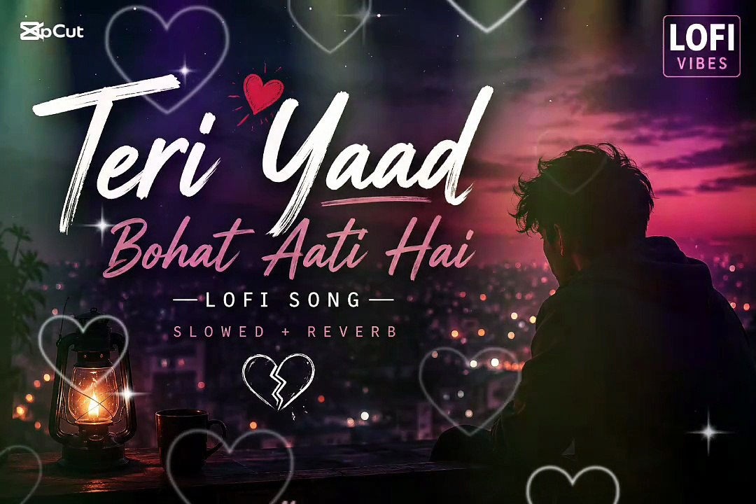 Teri Yaad Bohat Aati Hai 💔 | LoFi Song | Slowe...