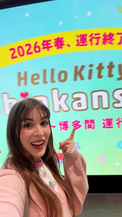 Dégustation du bento Hello Kitty Shinkansen 🍱(dans un Shinkansen PAS Hello Kitty)#hellokitty #hellokittyshinkansen #dégustationjaponaise #ekiben #sanrio