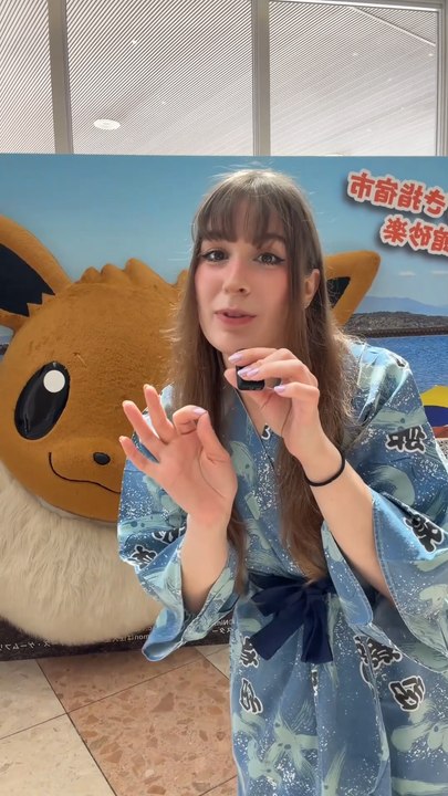 J'ai visité Ibusuki, la ville des Evolis, et je les ai tous chassés!! Et capturés !! Dans ma caméra et dans Pokémon GO 🙂‍↕️#ibusuki #evoli #pokemongo #voyagejapon #visitjapanfr