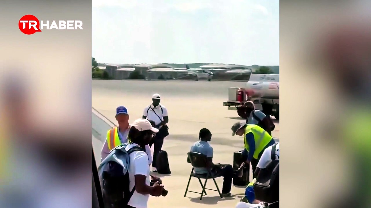 Amerika'dan Senegal kafilesine olağanüstü arama