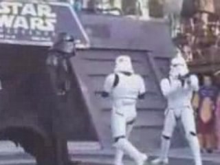 Dark Thriller- Une version Star Wars de Thriller.