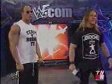 The Rock And Chris Jericho Make Fun Of Booker T