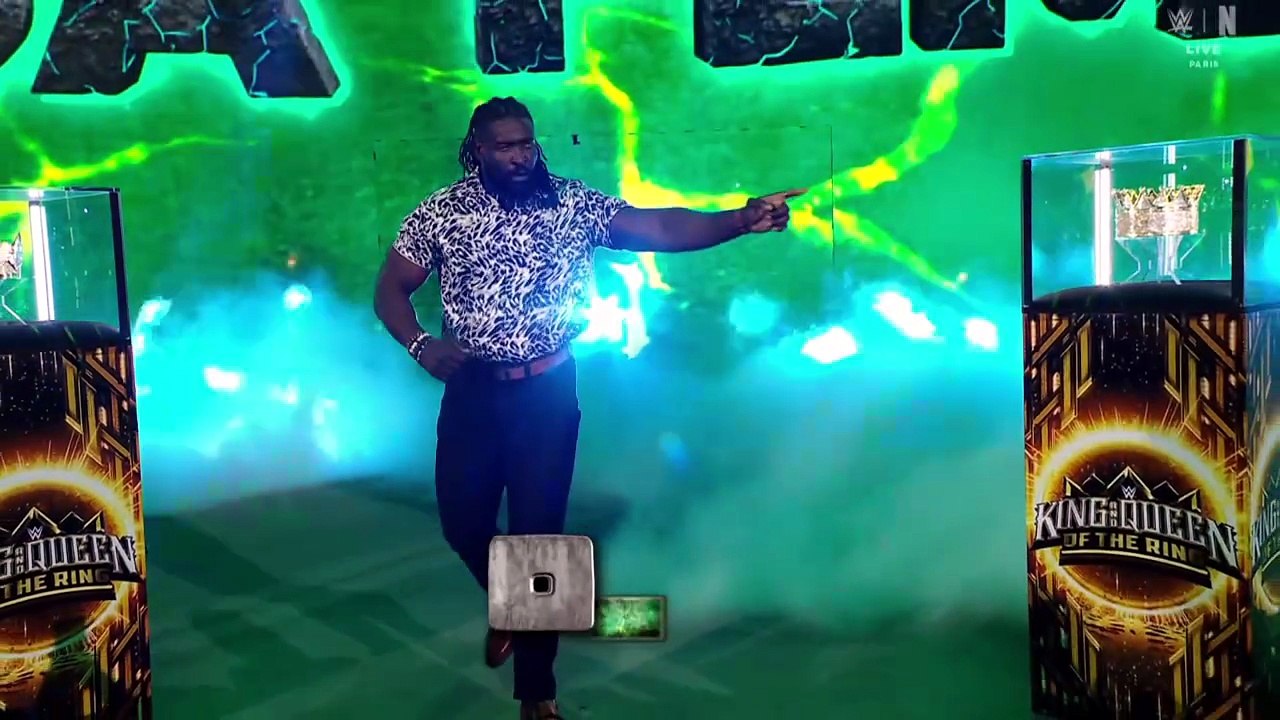 RAW 09/06/2026 - Oba Femi và Dominik Mysterio segment