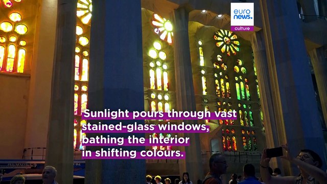 Rare tour reveals hidden treasures inside Barcelona's Sagrada Familia