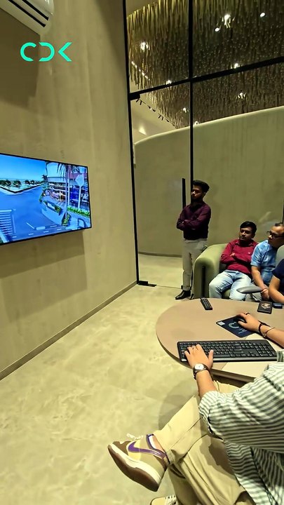 Most developers show buyers a brochure. Our clients let them walk through the project